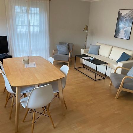 Modern Eingerichtete Wohnung Mit 2 Schlafzimmern Bergen  Extérieur photo
