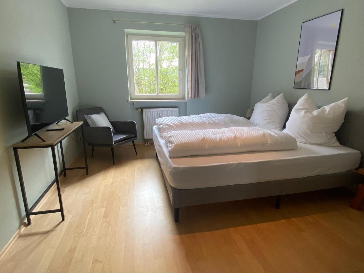 Modern Eingerichtete Wohnung Mit 2 Schlafzimmern Bergen  Extérieur photo