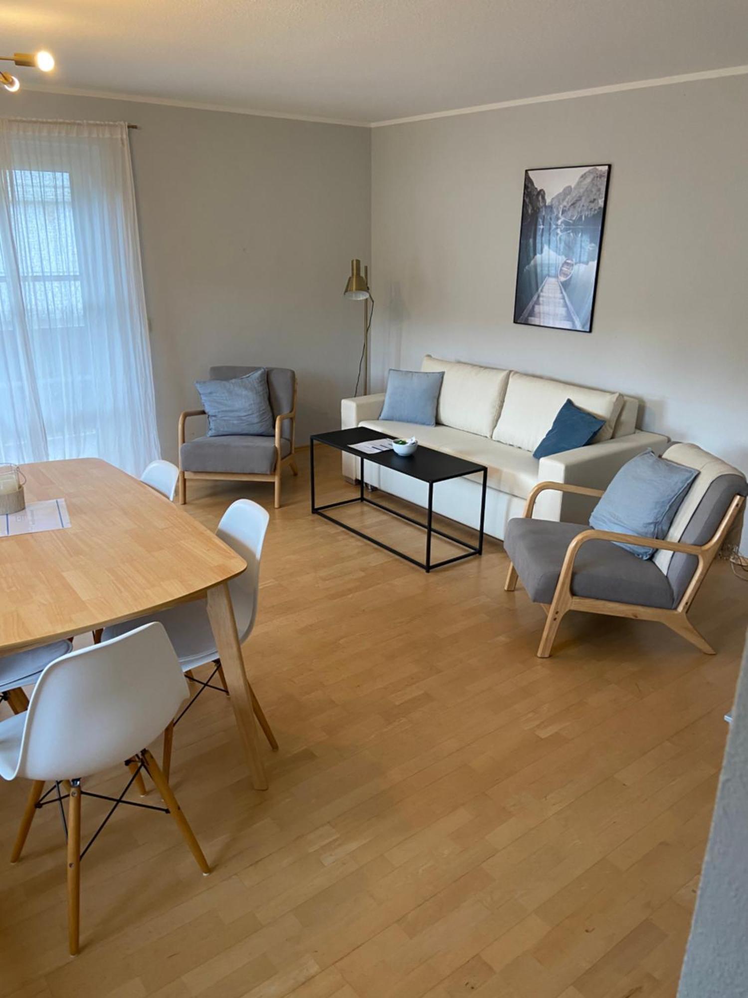 Modern Eingerichtete Wohnung Mit 2 Schlafzimmern Bergen  Extérieur photo